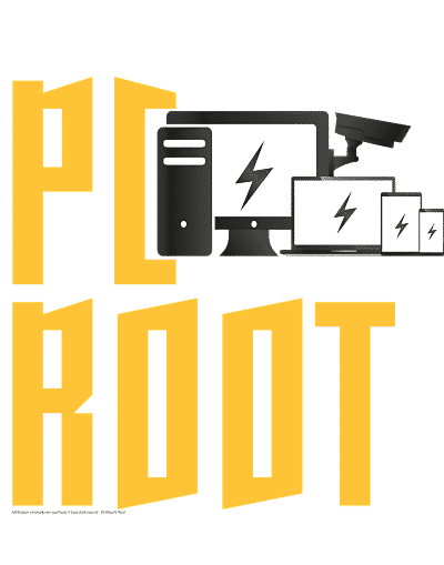 logo principale de pc root